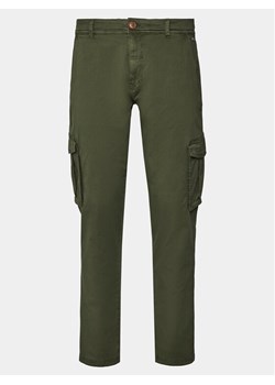 Blend Spodnie materiałowe 20716450 Zielony Slim Fit ze sklepu MODIVO w kategorii Spodnie męskie - zdjęcie 182600171