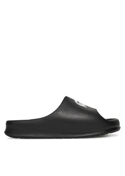 Lacoste Klapki 7-48CMA0010 Czarny ze sklepu MODIVO w kategorii Klapki męskie - zdjęcie 182600181