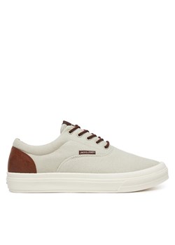 Jack&Jones Sneakersy Jfwislington 12262839 Beżowy ze sklepu MODIVO w kategorii Trampki męskie - zdjęcie 182600190