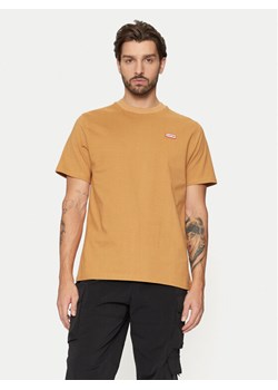 Hunter T-Shirt Alvin HARM0039242 Brązowy Regular Fit ze sklepu MODIVO w kategorii T-shirty męskie - zdjęcie 182600191