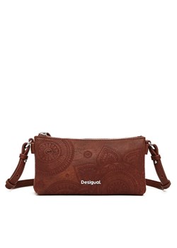 Desigual Torebka 25SAYP02 Brązowy ze sklepu MODIVO w kategorii Listonoszki - zdjęcie 182600210