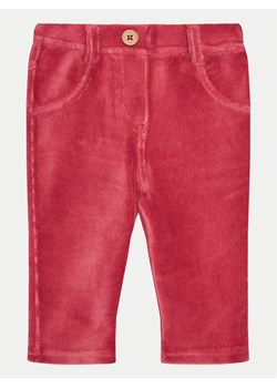 United Colors Of Benetton Spodnie materiałowe 4DZBAE003 Różowy Regular Fit ze sklepu MODIVO w kategorii Spodnie i półśpiochy - zdjęcie 182600221