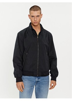 Wrangler Kurtka bomber Harrington 112351228 Czarny Regular Fit ze sklepu MODIVO w kategorii Kurtki męskie - zdjęcie 182600222