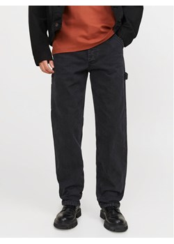 Jack&Jones Jeansy Eddie 12252802 Czarny Loose Fit ze sklepu MODIVO w kategorii Jeansy męskie - zdjęcie 182600243