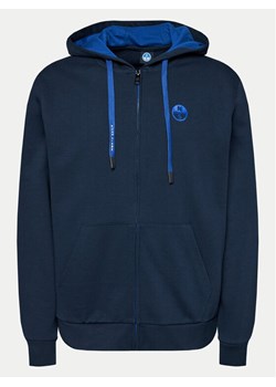North Sails Bluza 691224 Granatowy Regular Fit ze sklepu MODIVO w kategorii Bluzy męskie - zdjęcie 182600252