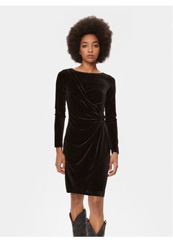 DKNY Sukienka codzienna DD3HF242 Czarny Regular Fit ze sklepu MODIVO w kategorii Sukienki - zdjęcie 182600262