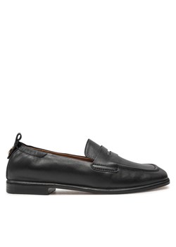 Boss Lordsy Avylin Loafer NABB 50523498 Czarny ze sklepu MODIVO w kategorii Lordsy damskie - zdjęcie 182600303