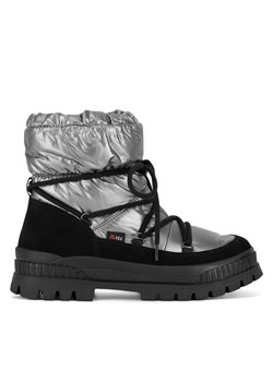 Rieker Revolution Lifestyle Śniegowce W2170-42 Szary ze sklepu MODIVO w kategorii Śniegowce damskie - zdjęcie 182600322