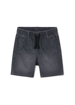 Mayoral Szorty jeansowe 3222 Czarny Regular Fit ze sklepu MODIVO w kategorii Spodenki chłopięce - zdjęcie 182600331