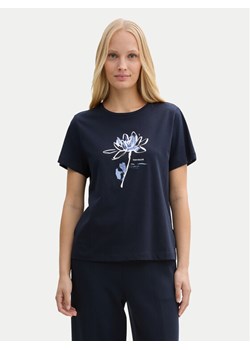 Tom Tailor T-Shirt 1045534 Granatowy Regular Fit ze sklepu MODIVO w kategorii Bluzki damskie - zdjęcie 182600360