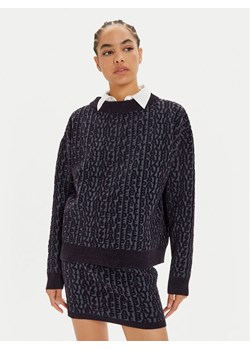 Patrizia Pepe Sweter 2K0268 K210 Granatowy Regular Fit ze sklepu MODIVO w kategorii Swetry damskie - zdjęcie 182600371