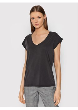 Vero Moda T-Shirt Filli 10247666 Czarny Regular Fit ze sklepu MODIVO w kategorii Bluzki damskie - zdjęcie 182600372