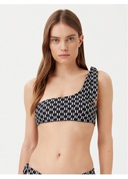 KARL LAGERFELD Góra od bikini A1W46041 Czarny ze sklepu MODIVO w kategorii Stroje kąpielowe - zdjęcie 182600381