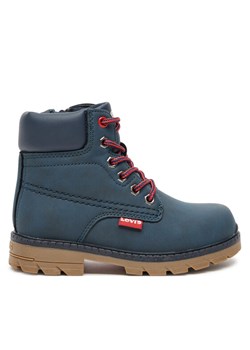 Levi's® Trzewiki VFOR0050S Granatowy ze sklepu MODIVO w kategorii Buty zimowe dziecięce - zdjęcie 182600451