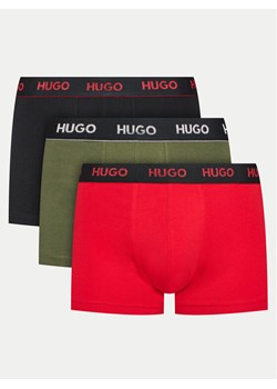 Hugo Komplet 3 par bokserek 50517878 Kolorowy - id: 0000304349737 - marki Hugo Boss - 182600473 Hugo Komplet 3 par bokserek 50517878 Kolorowy ze sklepu MODIVO w kategorii Majtki męskie - zdjęcie 182600473
