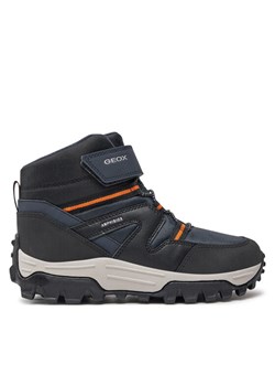 Geox Kozaki J Himalaya Boy B Abx J46FRD 050FU C0045 S Granatowy ze sklepu MODIVO w kategorii Buty zimowe dziecięce - zdjęcie 182600491