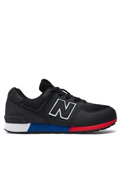 New Balance Sneakersy GC574MSB Czarny ze sklepu MODIVO w kategorii Buty sportowe damskie - zdjęcie 182600493