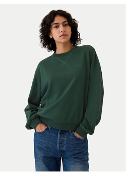 Gap Bluza 476351-08 Zielony Regular Fit ze sklepu MODIVO w kategorii Bluzy damskie - zdjęcie 182600552