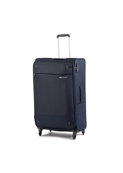 Samsonite Walizka duża Base Boost 79202-1598-1CNU Granatowy ze sklepu MODIVO w kategorii Torby podróżne - zdjęcie 182600573