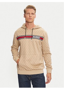 Guess Bluza New Korbin Z4BQ30 FL04Q Beżowy Regular Fit - id: 0000304259173 - marki Guess - 182600583 Guess Bluza New Korbin Z4BQ30 FL04Q Beżowy Regular Fit ze sklepu MODIVO w kategorii Bluzy męskie - zdjęcie 182600583