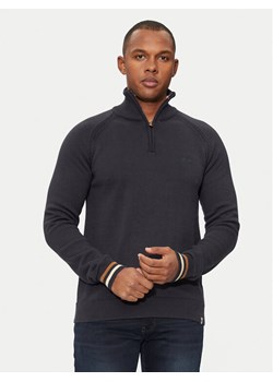 INDICODE Sweter Skyler 35-768 Granatowy Regular Fit ze sklepu MODIVO w kategorii Swetry męskie - zdjęcie 182600594