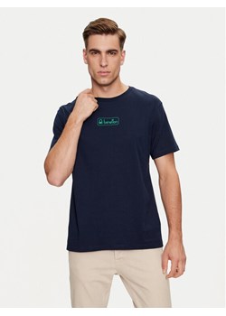 United Colors Of Benetton T-Shirt 3I1XU1096 Granatowy Regular Fit ze sklepu MODIVO w kategorii T-shirty męskie - zdjęcie 182600600