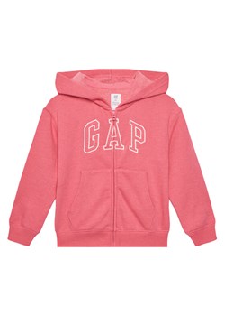 Gap Bluza 590786-01 Różowy Regular Fit ze sklepu MODIVO w kategorii Bluzy dziewczęce - zdjęcie 182600610