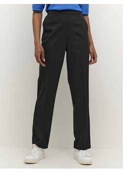 Kaffe Spodnie materiałowe Sakura 10506858 Czarny Relaxed Fit ze sklepu MODIVO w kategorii Spodnie damskie - zdjęcie 182600611