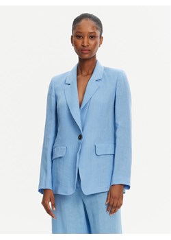 Marella Marynarka Orata 2515041082 Błękitny Regular Fit ze sklepu MODIVO w kategorii Marynarki damskie - zdjęcie 182600613