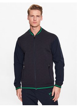 Boss Kurtka przejściowa 50492610 Granatowy Relaxed Fit ze sklepu MODIVO w kategorii Kurtki męskie - zdjęcie 182600620