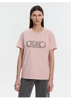 MICHAEL Michael Kors T-Shirt MS551SC491 Różowy Regular Fit ze sklepu MODIVO w kategorii Bluzki damskie - zdjęcie 182600642