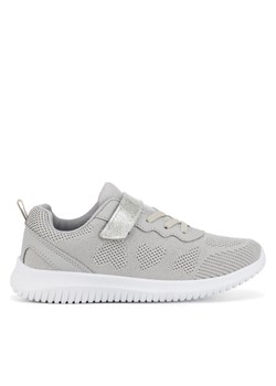 Nelli Blu Sneakersy CP91-25357 Szary ze sklepu MODIVO w kategorii Buty sportowe dziecięce - zdjęcie 182600643