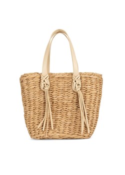 DeeZee Torebka MDS-X-043-05 Beżowy ze sklepu MODIVO w kategorii Torby Shopper bag - zdjęcie 182600654