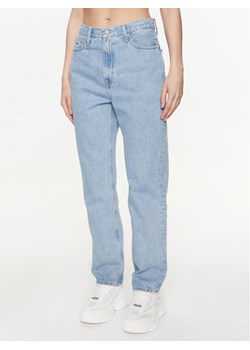 Tommy Jeans Jeansy Julie DW0DW15739 Błękitny Straight Fit ze sklepu MODIVO w kategorii Jeansy damskie - zdjęcie 182600712