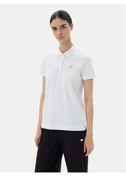 EA7 Emporio Armani Polo 7W000030 AF12450 U0002 Biały Regular Fit ze sklepu MODIVO w kategorii Bluzki damskie - zdjęcie 182600751