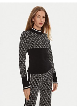Guess Sweter W3BR81 Z37K0 Czarny Slim Fit ze sklepu MODIVO w kategorii Swetry damskie - zdjęcie 182600763