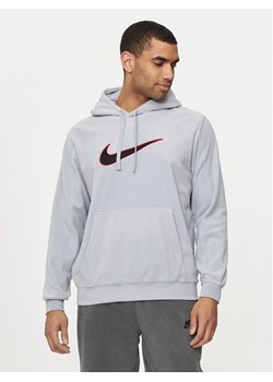 Nike Polar FQ8820 Szary Regular Fit ze sklepu MODIVO w kategorii Bluzy męskie - zdjęcie 182600773