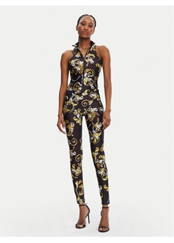 Versace Jeans Couture Kombinezon 78HAN003 Czarny Slim Fit - id: 0000305215802 - marki Versace Jeans - 182600791 Versace Jeans Couture Kombinezon 78HAN003 Czarny Slim Fit ze sklepu MODIVO w kategorii Kombinezony damskie - zdjęcie 182600791