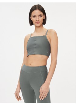 Reebok Top Yoga Performance IM4044 Szary Fitted Fit ze sklepu MODIVO w kategorii Bluzki damskie - zdjęcie 182600792