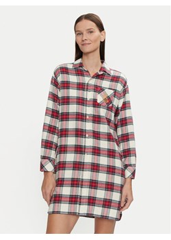 LAUREN RALPH LAUREN Koszula nocna ILN32374 Beżowy ze sklepu MODIVO w kategorii Koszule nocne - zdjęcie 182600800