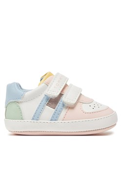 Tommy Hilfiger Sneakersy Flag Low Cut Velcro T0A9-33720-1528 Biały ze sklepu MODIVO w kategorii Buty sportowe dziecięce - zdjęcie 182600821