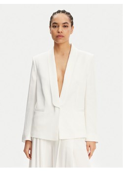 BOSS Marynarka Janka3 50537473 Biały Regular Fit ze sklepu MODIVO w kategorii Marynarki damskie - zdjęcie 182600830