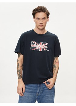 Pepe Jeans T-Shirt Clag PM509384 Granatowy Regular Fit ze sklepu MODIVO w kategorii T-shirty męskie - zdjęcie 182600833