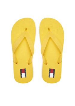Tommy Jeans Japonki Tjw Logo Flip Flop EN0EN02447 Żółty ze sklepu MODIVO w kategorii Klapki damskie - zdjęcie 182600870
