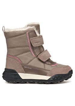 Geox Śniegowce Trekkyup Abx J46M7E 0FU22 C5005 S Beżowy ze sklepu MODIVO w kategorii Buty zimowe dziecięce - zdjęcie 182600891