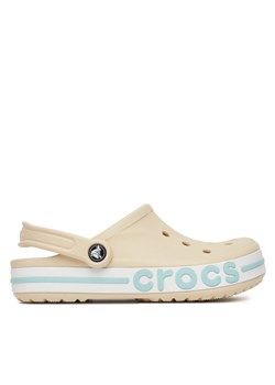 Crocs Klapki BAYABAND CLOG 205089-1LI Beżowy ze sklepu MODIVO w kategorii Klapki męskie - zdjęcie 182600944