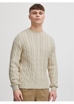 Solid Sweter 21107899 Beżowy Regular Fit ze sklepu MODIVO w kategorii Swetry męskie - zdjęcie 182600950