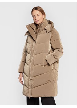 Calvin Klein Kurtka zimowa Modern K20K204690 Beżowy Regular Fit ze sklepu MODIVO w kategorii Kurtki damskie - zdjęcie 182600970