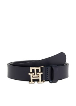 Tommy Hilfiger Pasek Damski AW0AW15182 Granatowy ze sklepu MODIVO w kategorii Paski damskie - zdjęcie 182600990