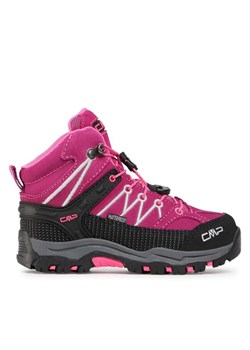 CMP Trekkingi Kids Rigel Mid Wp 3Q12944 Różowy ze sklepu MODIVO w kategorii Buty trekkingowe dziecięce - zdjęcie 182601012